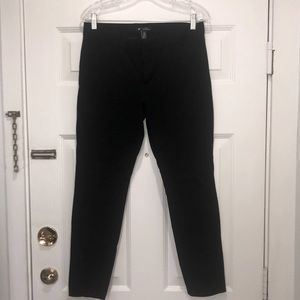 Skinny Work Pants - Black